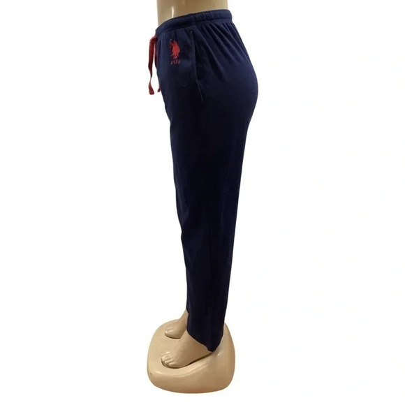 U.S. Polo Assn. Blue Sleepwear Pants Size Medium Preloved - Picture 4 of 6